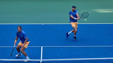 Krawietz und Pütz unterliegen im US Open Doppel-Finale
