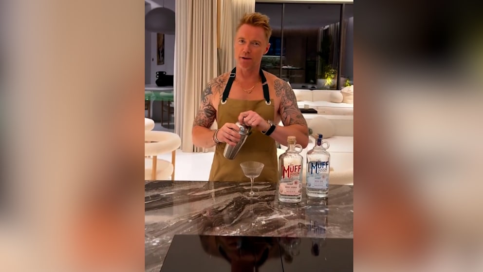 Ronan Keating überrascht seine Fans auf Instagram