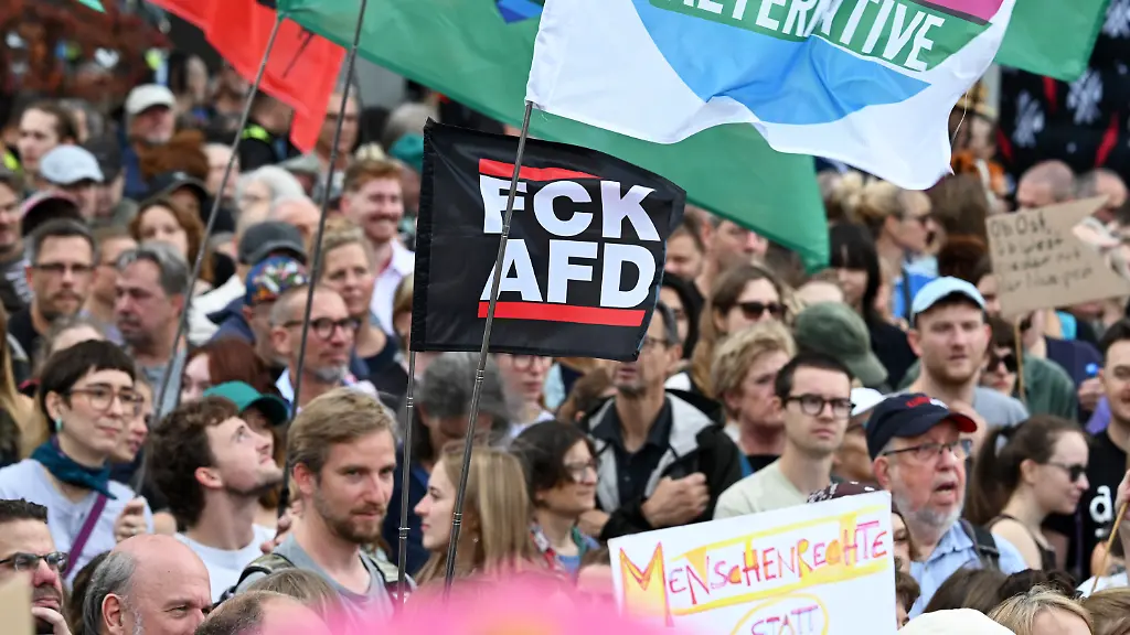 Proteste gegen Rechtsextremismus in Deutschland