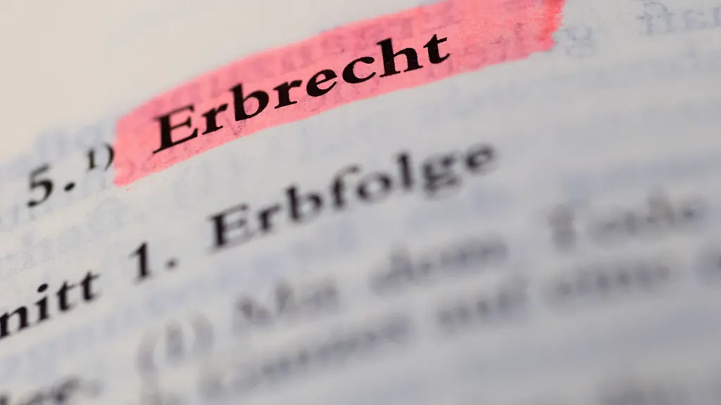 Verjährung von Pflichtteilsansprüchen bei Erbfällen