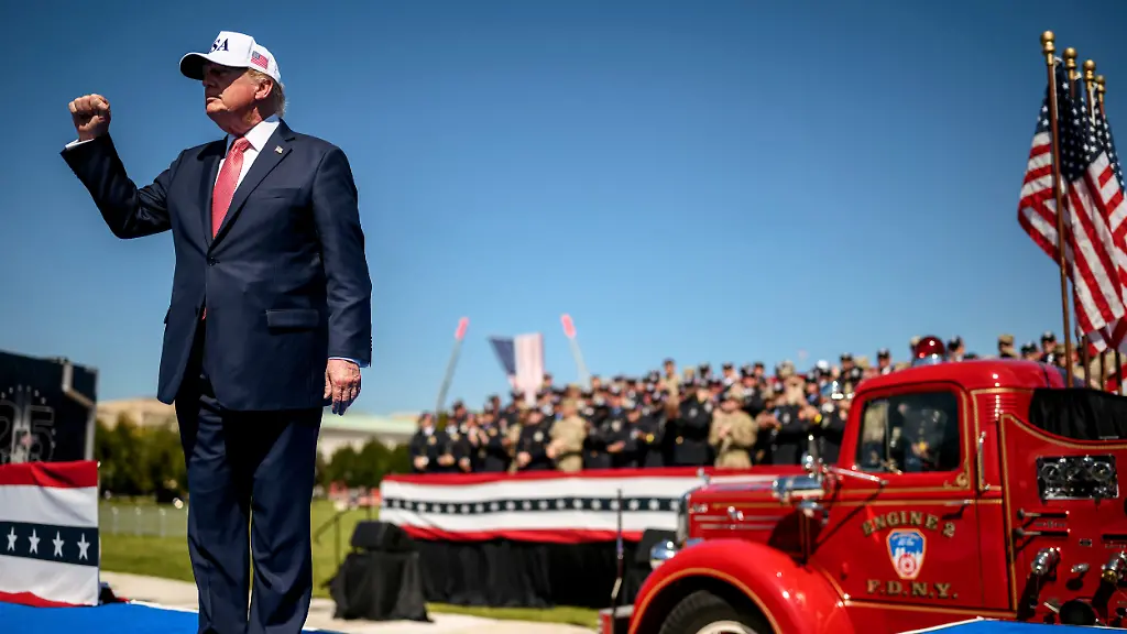 25 Jahre nach dem 11. September: Bericht über Trumps Ausnutzung von Anti-Terror-Befugnissen