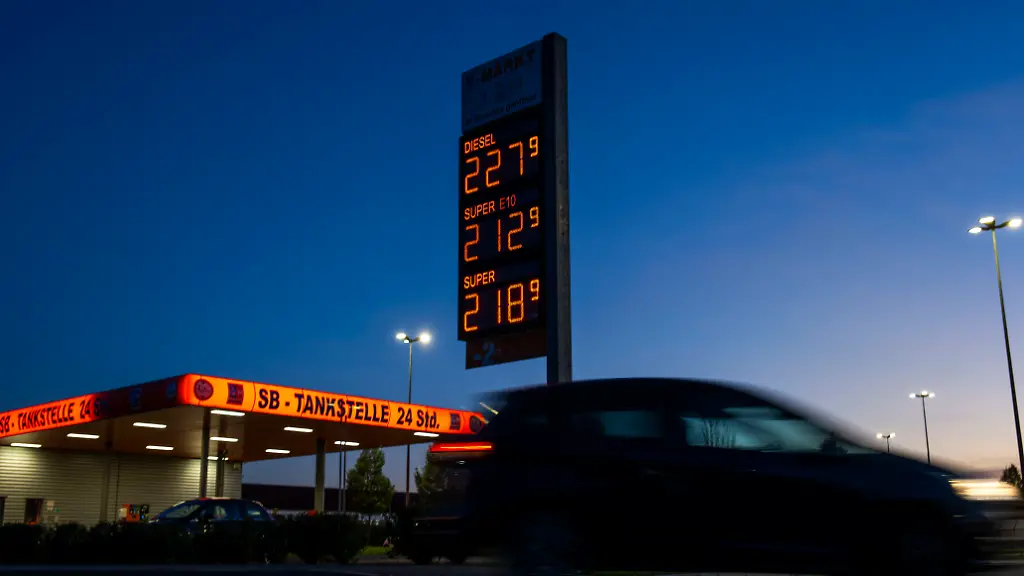 Tankstellenverband warnt vor drohenden 3-Euro-Spritpreisen