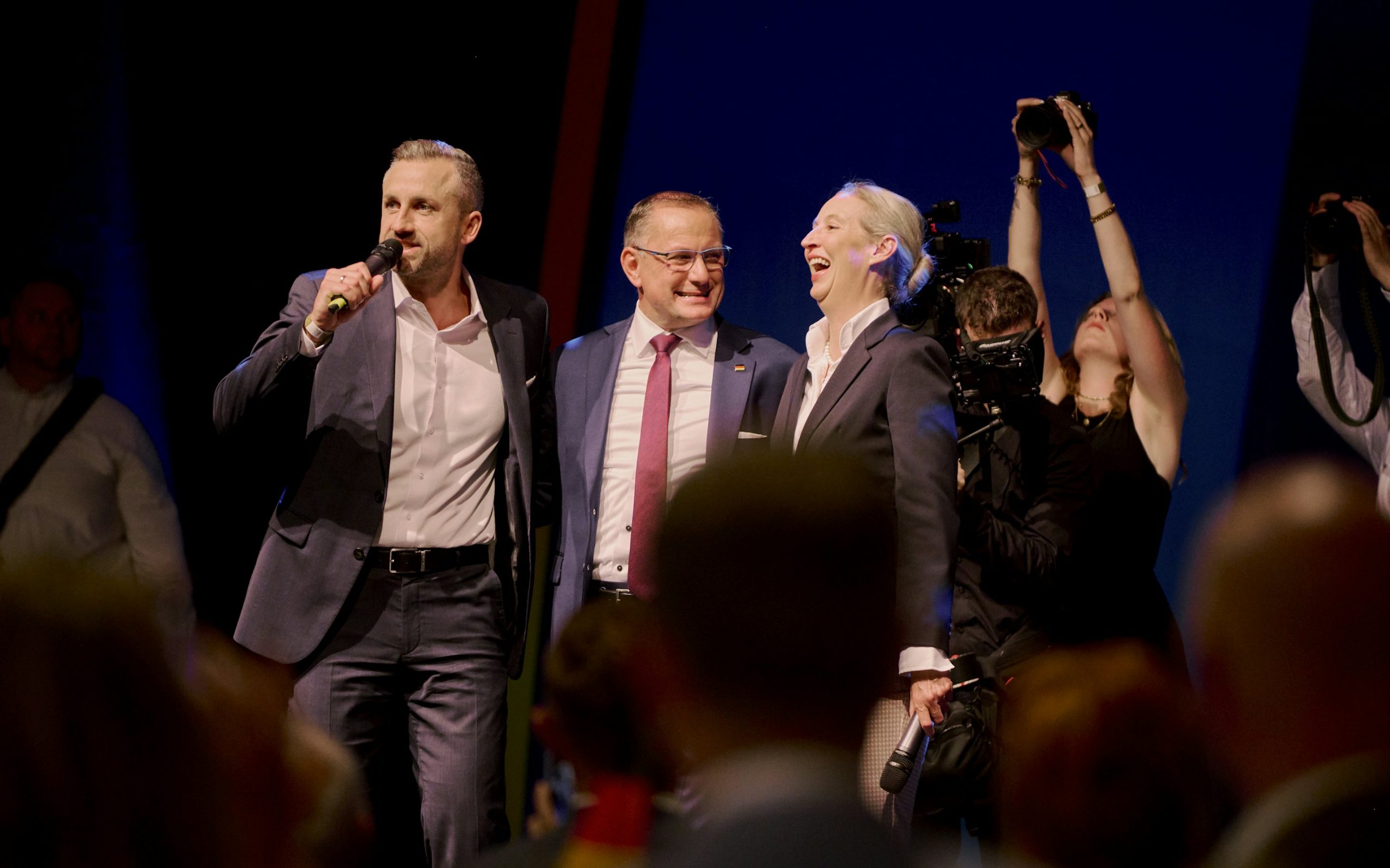 Politische Erschütterung nach der Wahl in Sachsen-Anhalt