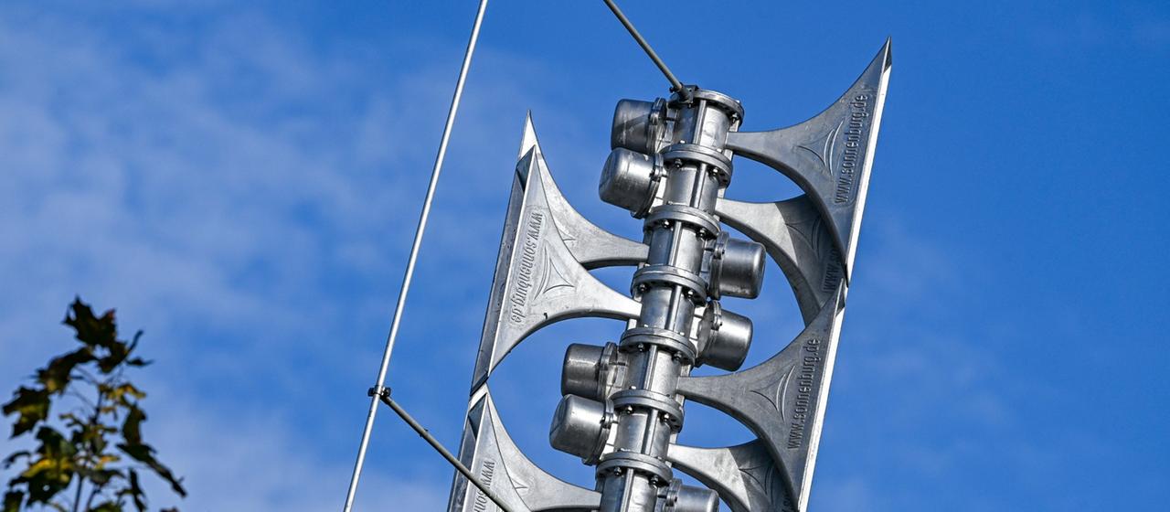 Test von Warnsystemen in Deutschland am Warntag