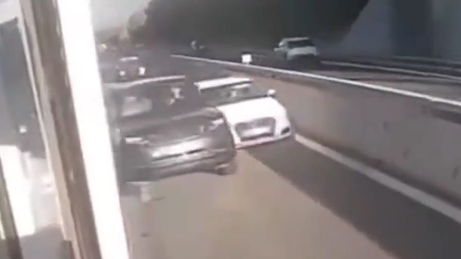 Wilde Verfolgungsjagd eines Jugendlichen in Italien