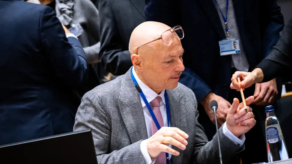 Philipp Nimmermann wird erster Grüner im Bundesbank-Vorstand