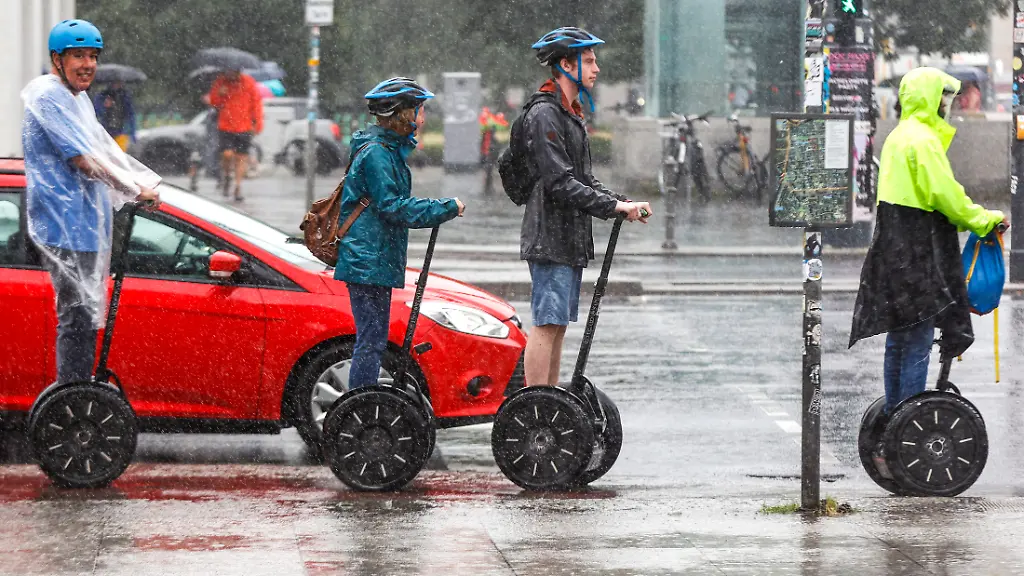 Segway: Ein Wegbereiter der urbanen Mikromobilität