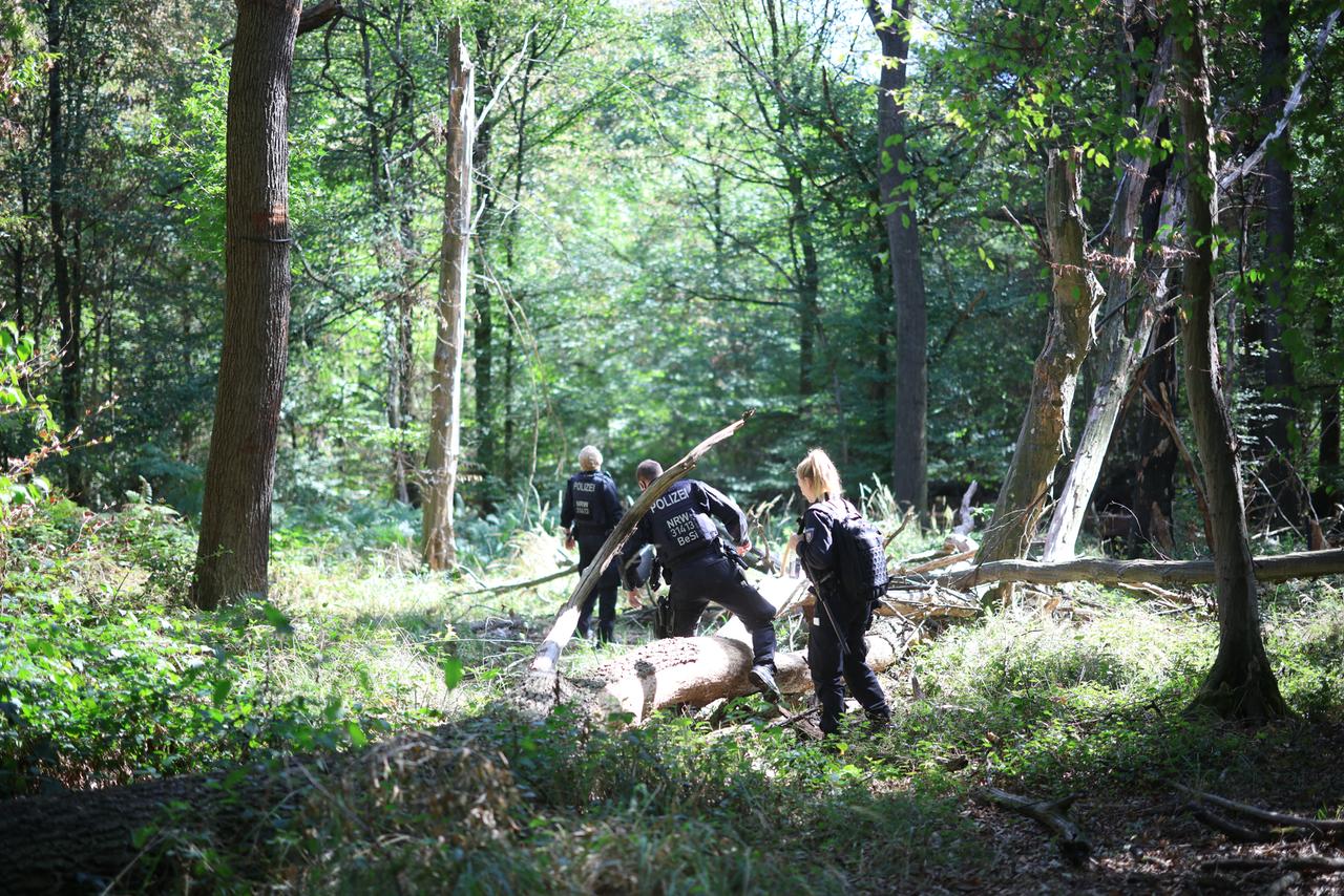 Polizei sucht nach Verdächtigem bei Sabotageversuchen in Sachsen