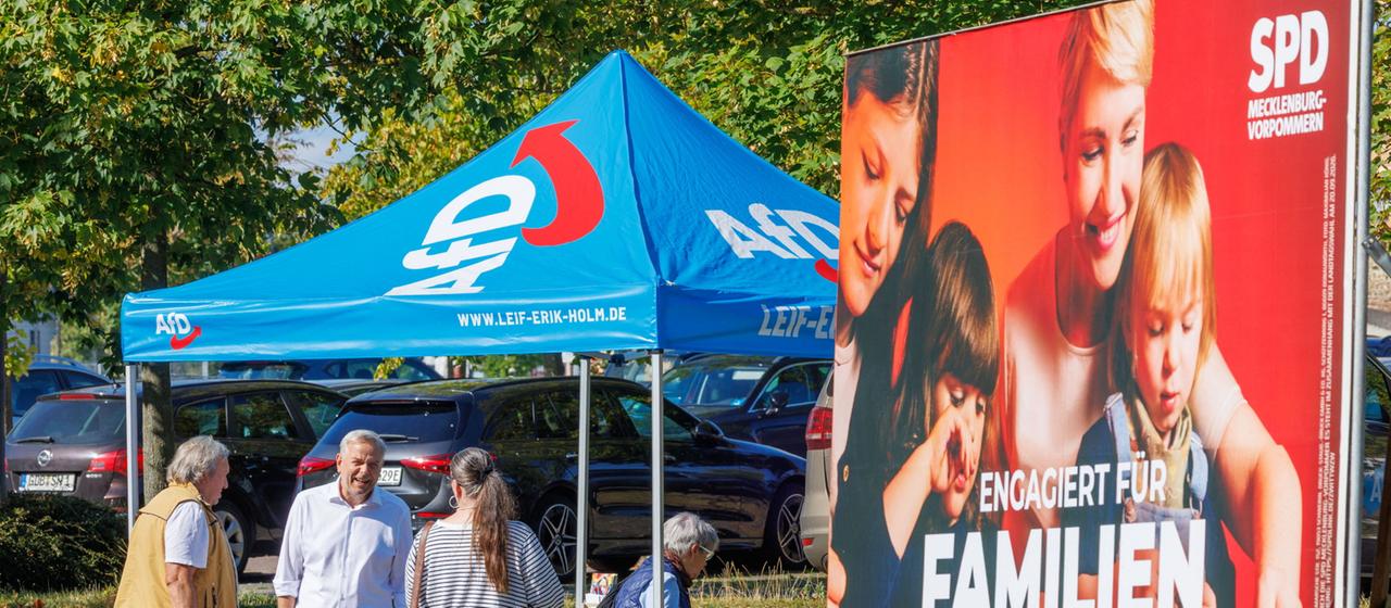 Wie Mecklenburg-Vorpommern vor der Wahl steht