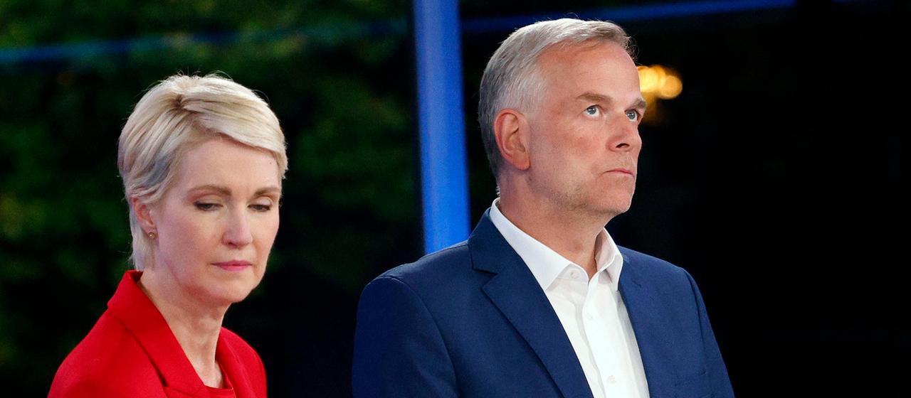 AfD gewinnt Landtagswahl in Mecklenburg-Vorpommern, CDU fällt aus Parlament