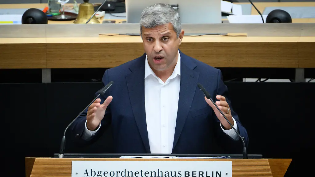 Einflussreicher Berliner SPD-Fraktionsvorsitzender Raed Saleh tritt zurück