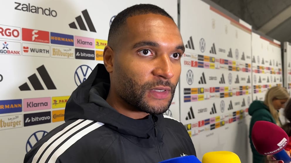 Jonathan Tah spricht über DFB-Niederlage gegen Griechenland