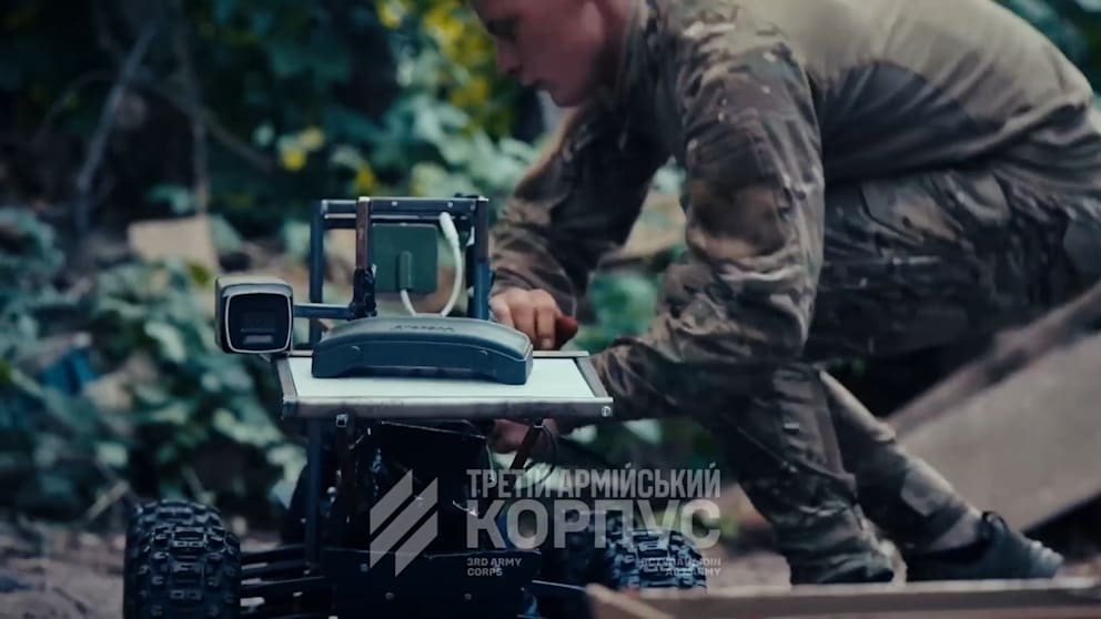 Neue Taktik gegen Putins Truppen: Kamikaze-Roboter der Ukraine