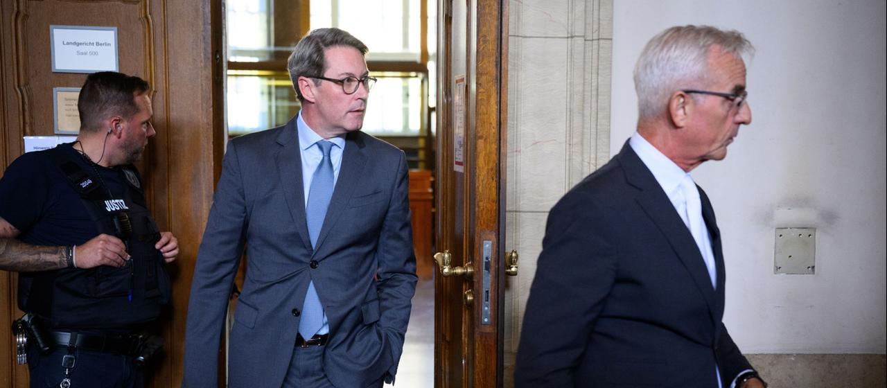 Ex-Verkehrsminister weist Vorwurf der Falschaussage zurück