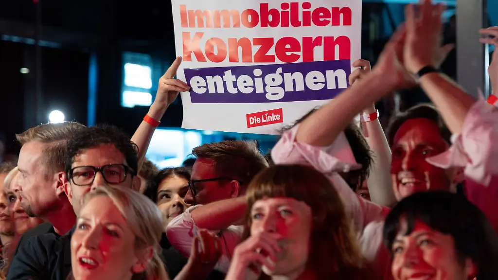Deutsche ablehnend gegenüber Enteignungsplänen