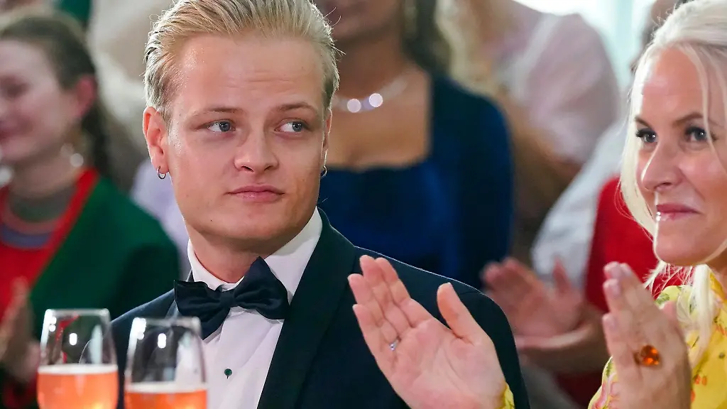 Marius Borg Høiby verlängert Untersuchungshaft