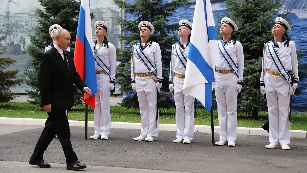 Putin ordnet Verstärkung der Armee an