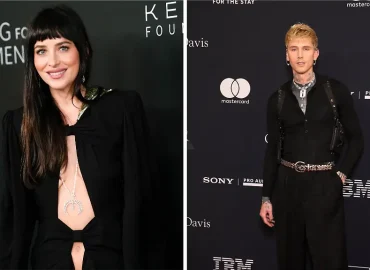 Dakota Johnson und Machine Gun Kelly in New York gesichtet