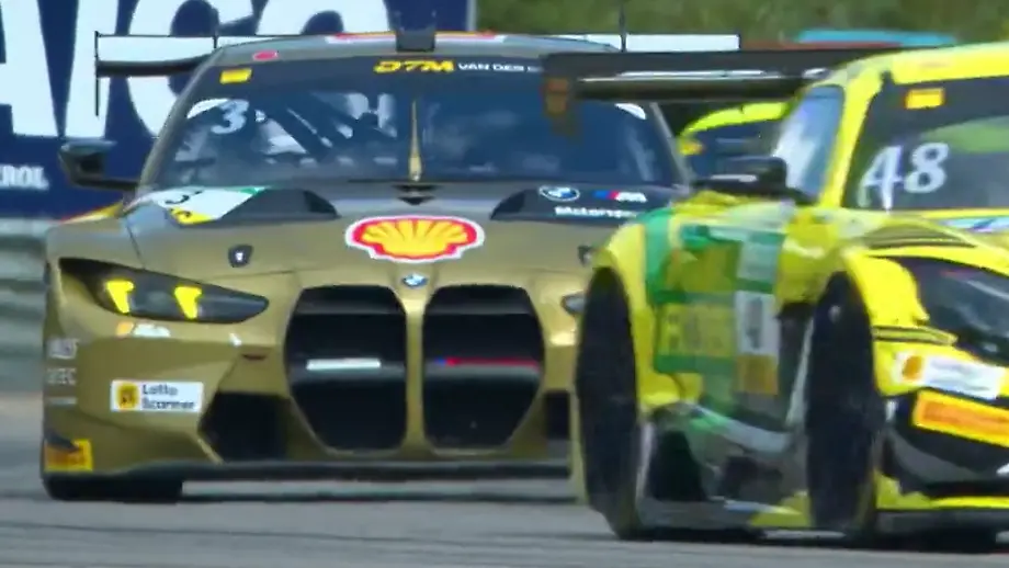 Das aufregende Rennwochenende der DTM am Sachsenring