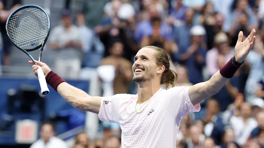 Zverev gewinnt US Open und bemerkt es nicht sofort