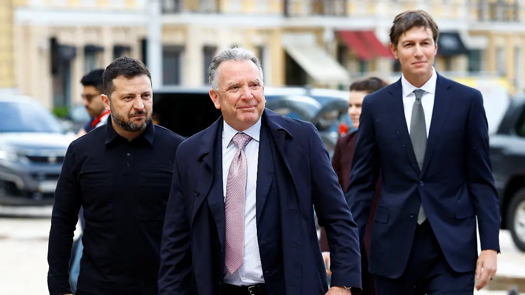 US-Unterhändler Witkoff und Kushner in Kiew eingetroffen
