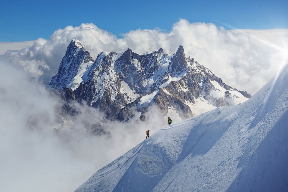 Neunjähriger Italiener erklimmt Gipfel des Mont Blanc