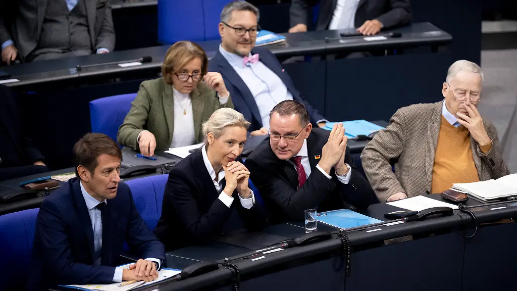AfD bereitet sich auf mögliche Zusammenarbeit mit Minderheitsregierung vor