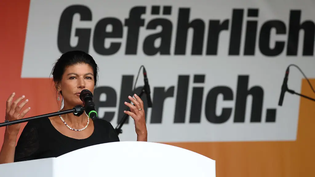 Wagenknecht kritisiert Maßnahmen der Bundesregierung gegen Russland