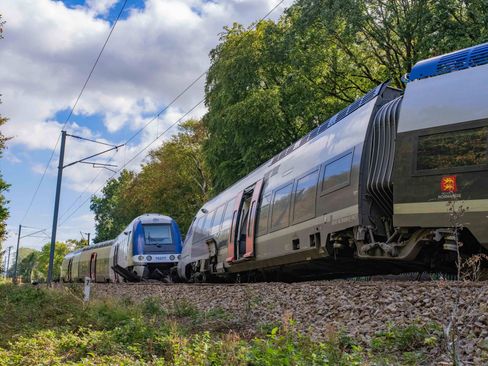 Ermittlungen nach Zugunglück in Nordwestfrankreich