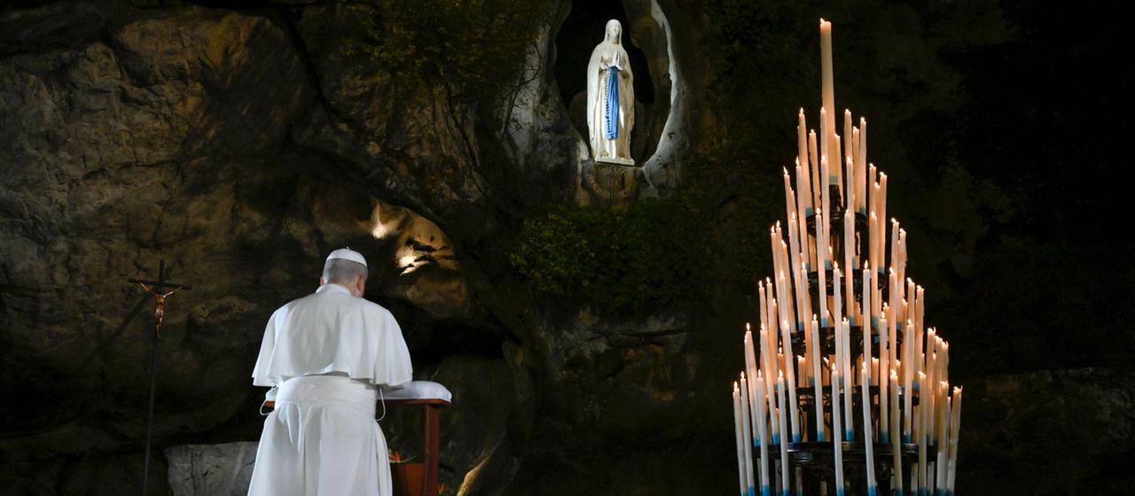 Papstbesuch in Lourdes: Ein Ort der Hoffnung und Heilung