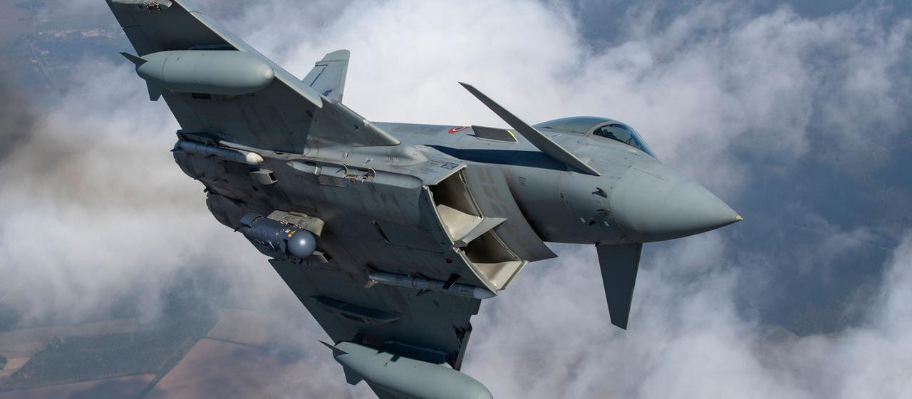 NATO-Abschuss einer Drohne im litauischen Luftraum