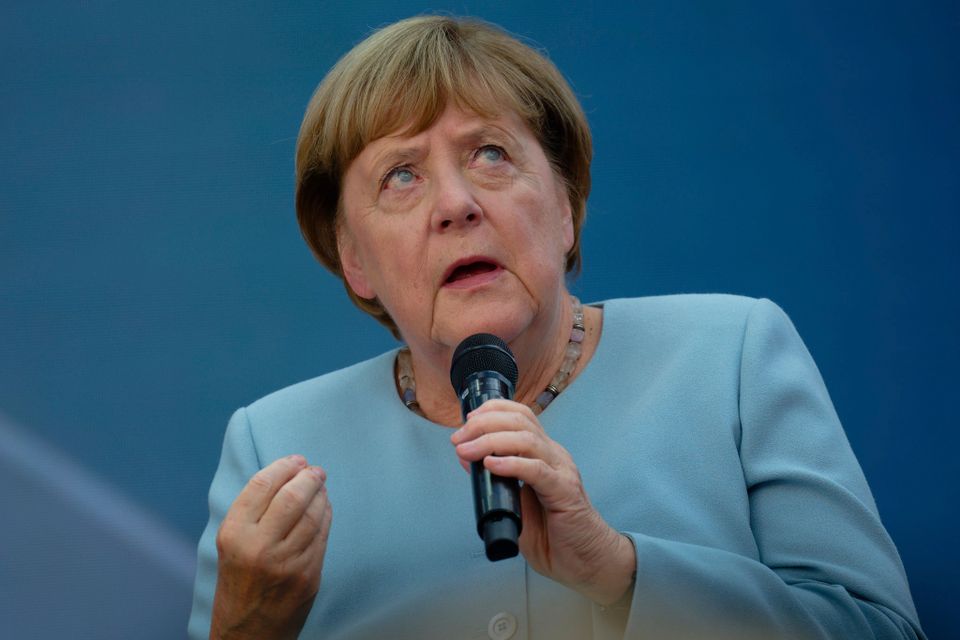 Angela Merkel über KI: Aufruf zu mehr Interesse und Regulierung