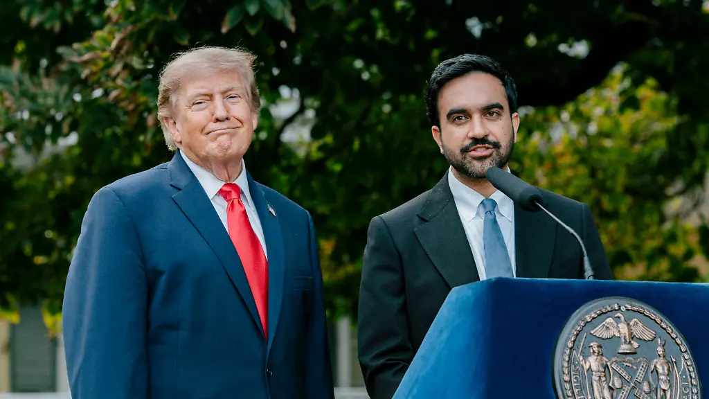 Ein ungewöhnliches Treffen: Trump und Mamdani auf versöhnlichem Kurs