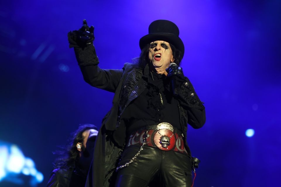 Alice Cooper: Einblick in eine schockierende Karriere