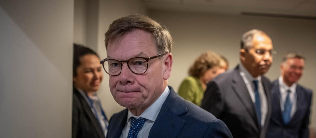 Treffen der Chefdiplomaten Deutschlands und Russlands