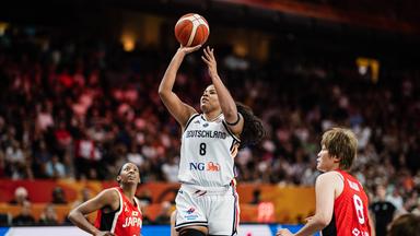 Deutscher Erfolg bei der Basketball-WM gegen Japan