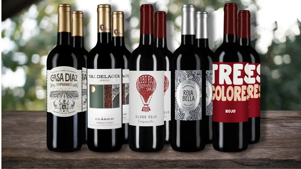 Spanisches Rotwein-Set: Preisgekrönte Auswahl für Weinliebhaber