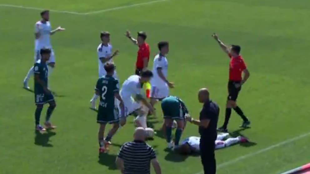 Angriff auf Real Madrid Nachwuchsspieler sorgt für Empörung