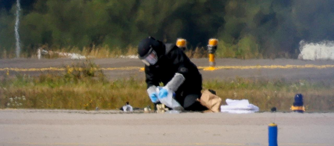 Drohnenangriff auf Flughafen Leipzig/Halle: Deutsche Sicherheitsbehörden sehen Russland verantwortlich