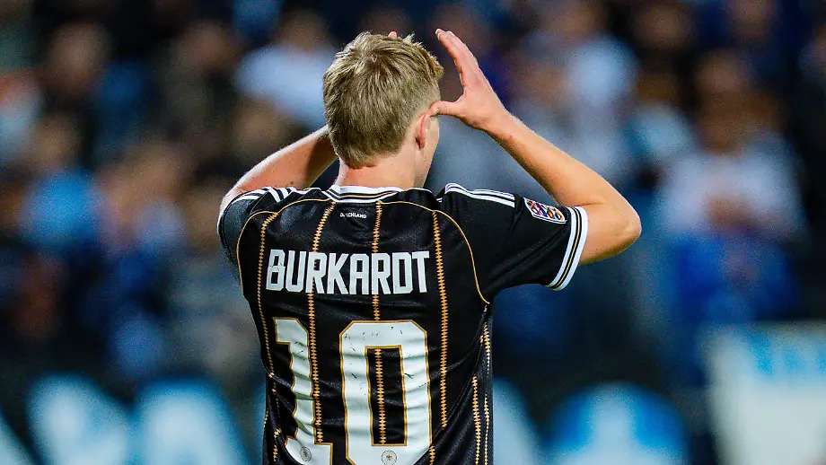 VAR-Intervention: Burkardts Tor aberkannt