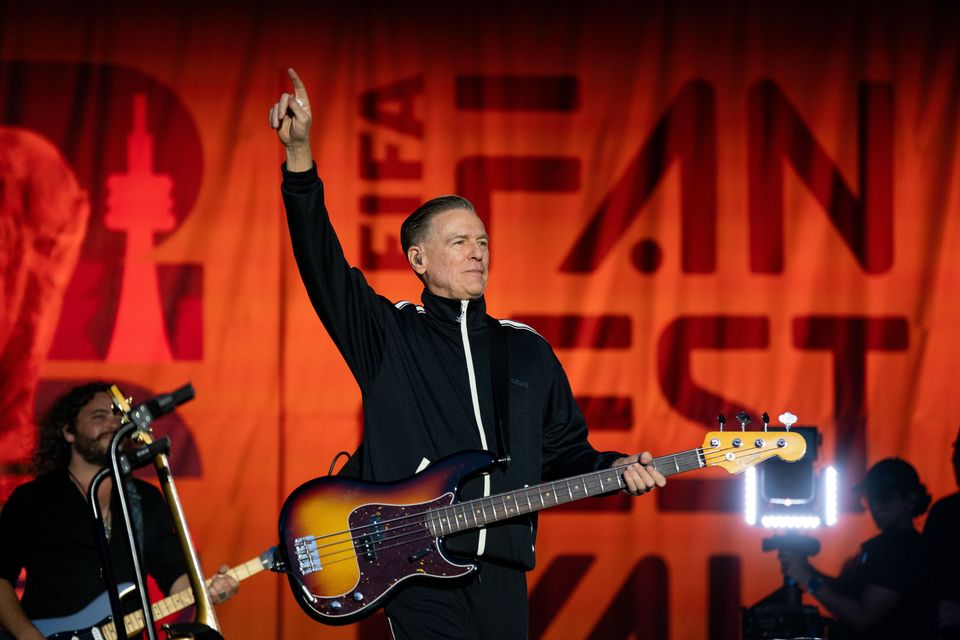 Bryan Adams protestiert gegen Trump mit neuem Song