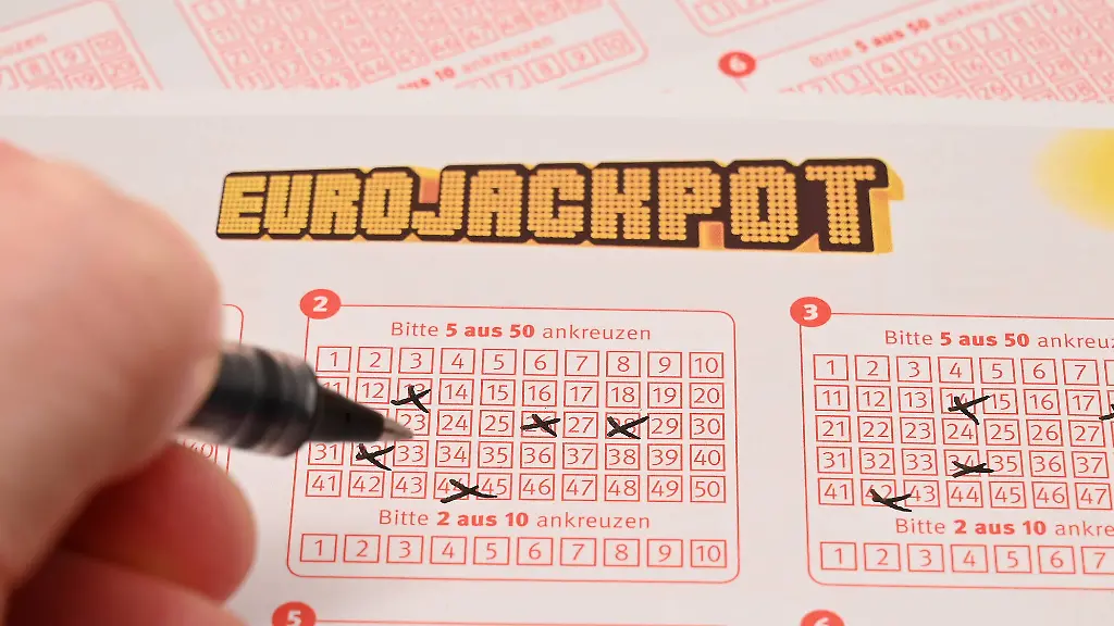 120-Millionen-Eurojackpot gewonnen