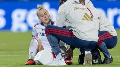 DFB-Kapitänin Gwinn erneut verletzt