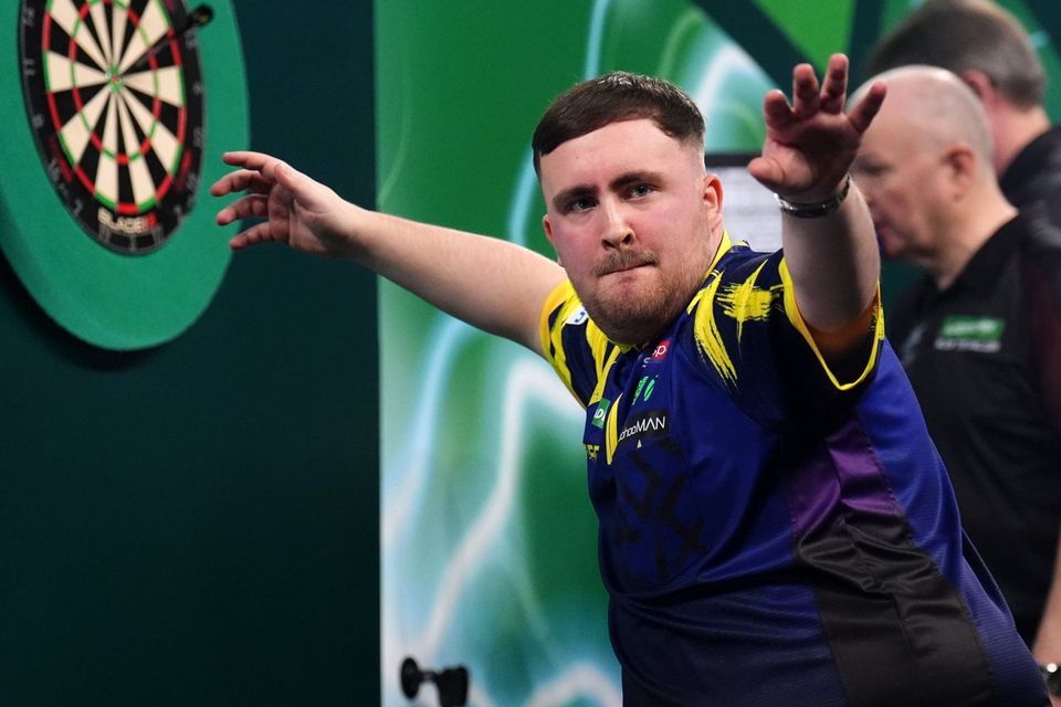 Darts-Champion Luke Littler und die Reaktionen der Fans