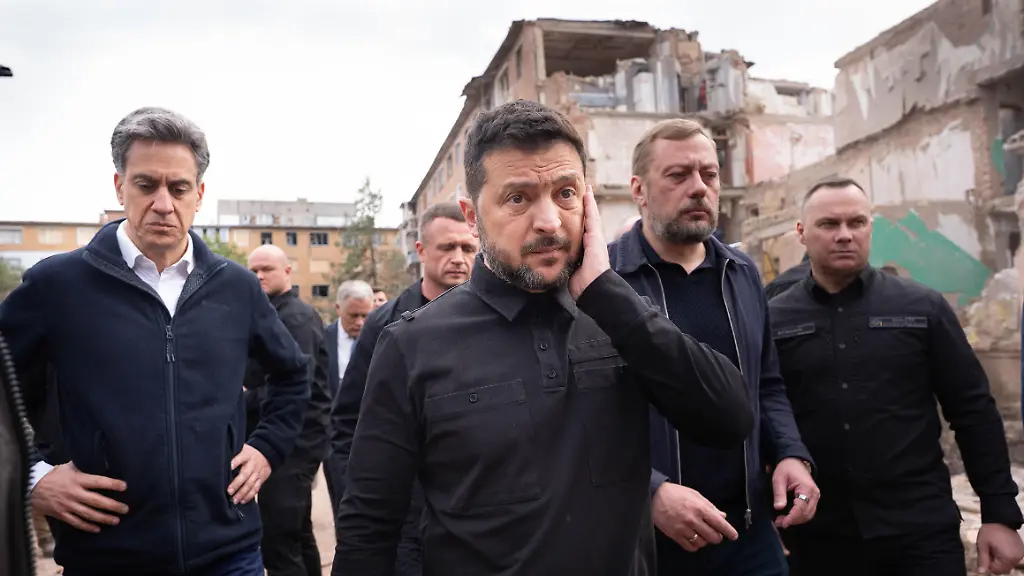 Selenskyj empört über Rubios Aussagen zum Ukraine-Krieg