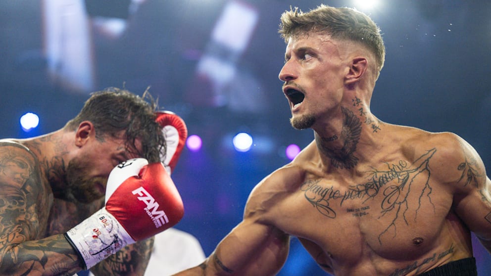 Fame Fighting 4: Gigi Birofio gegen Laurenz Pesch im Finale