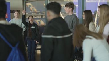 Bildung durch das Projekt „Lernort Stadion“ in Gelsenkirchen
