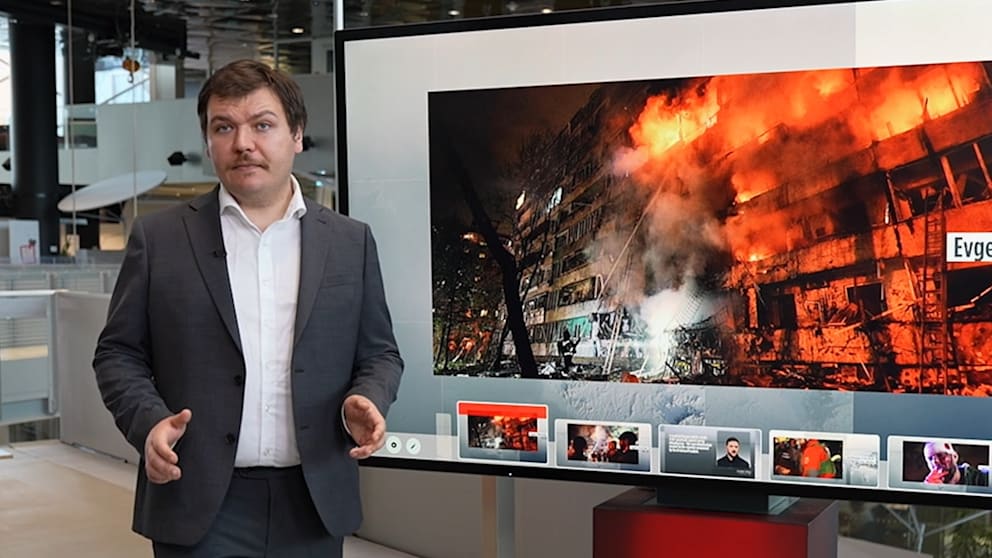 Horror-Nacht in Kiew und Trumps Einfluss