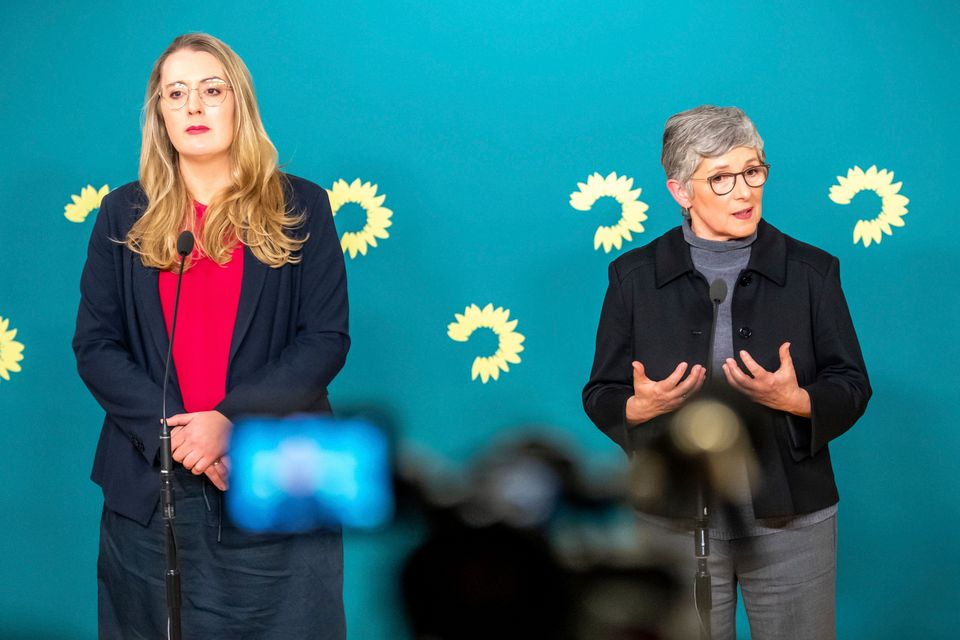 Fraktionsvorsitzende Dröge und Haßelmann: Strategische Neuausrichtung der Grünen gegen die AfD