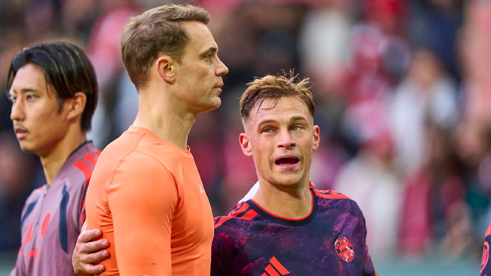Neuer im Spiel gegen Stavanger nicht im Tor von Bayern